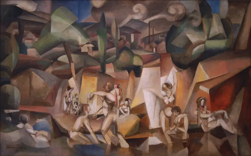 The Bathers by Albert Gleizes